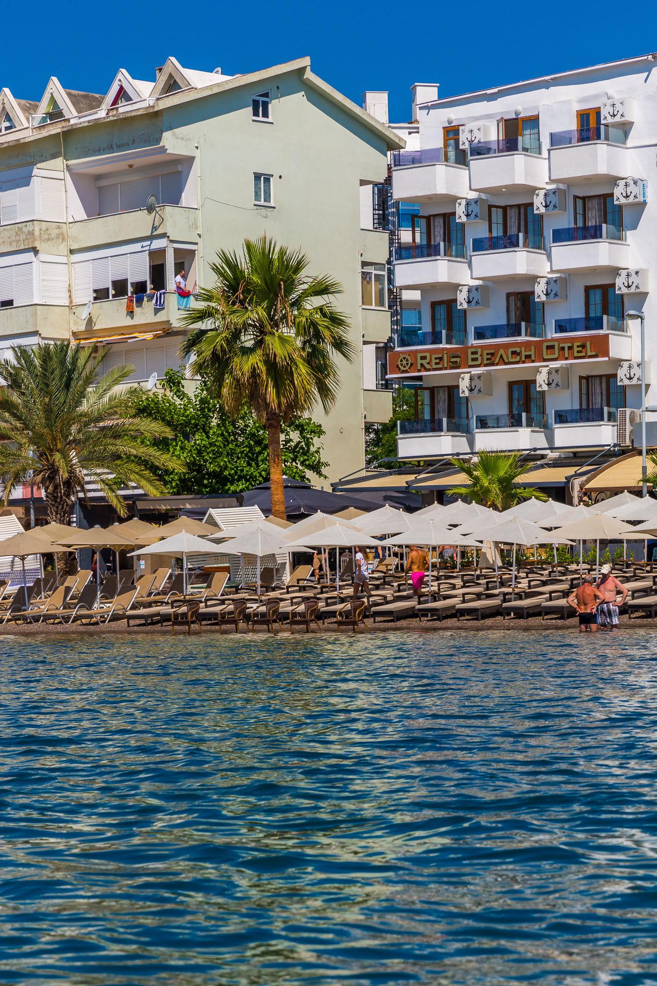 Reis Beach Hotel Marmaris Luaran gambar