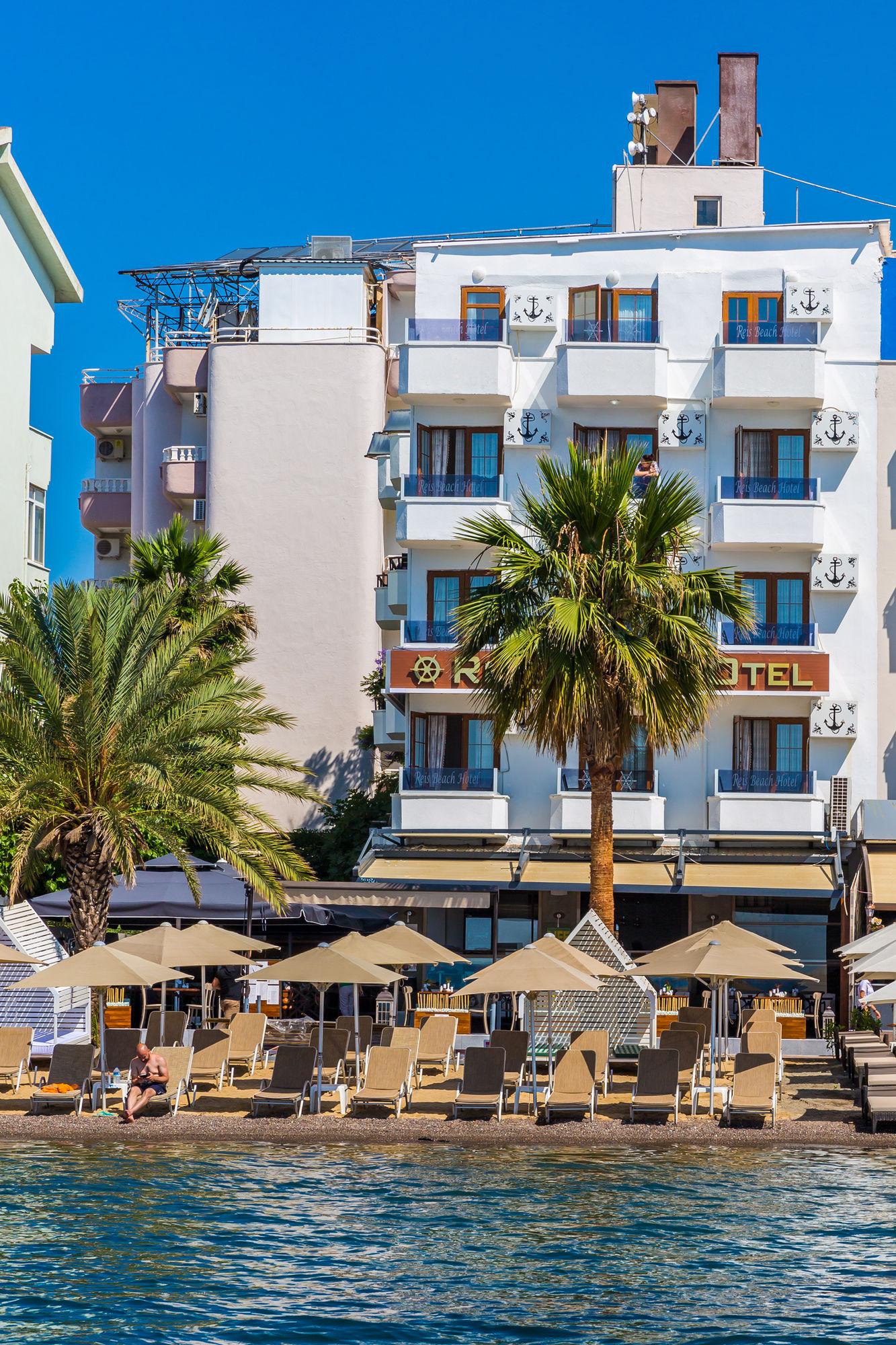 Reis Beach Hotel Marmaris Luaran gambar