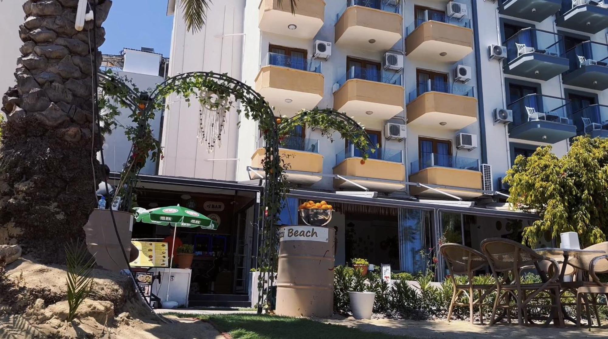 Reis Beach Hotel Marmaris Luaran gambar