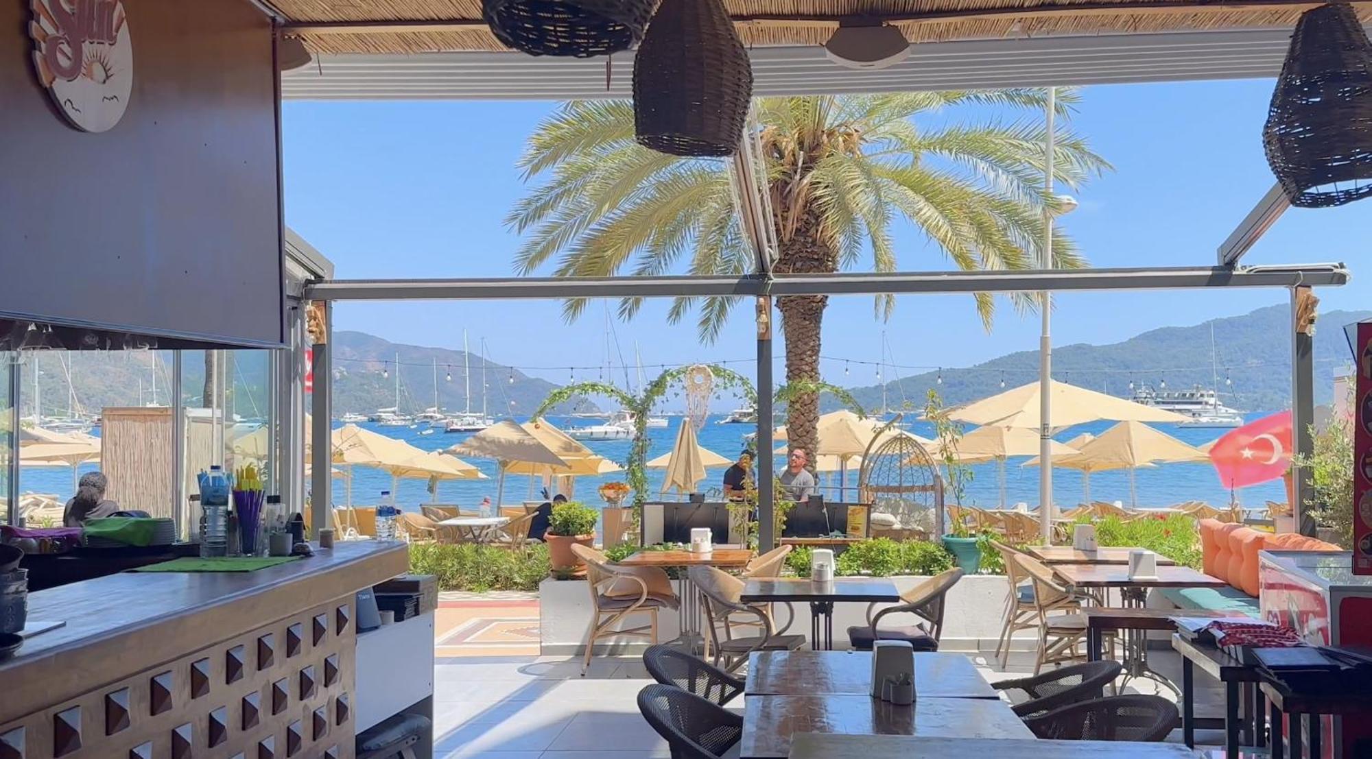 Reis Beach Hotel Marmaris Luaran gambar