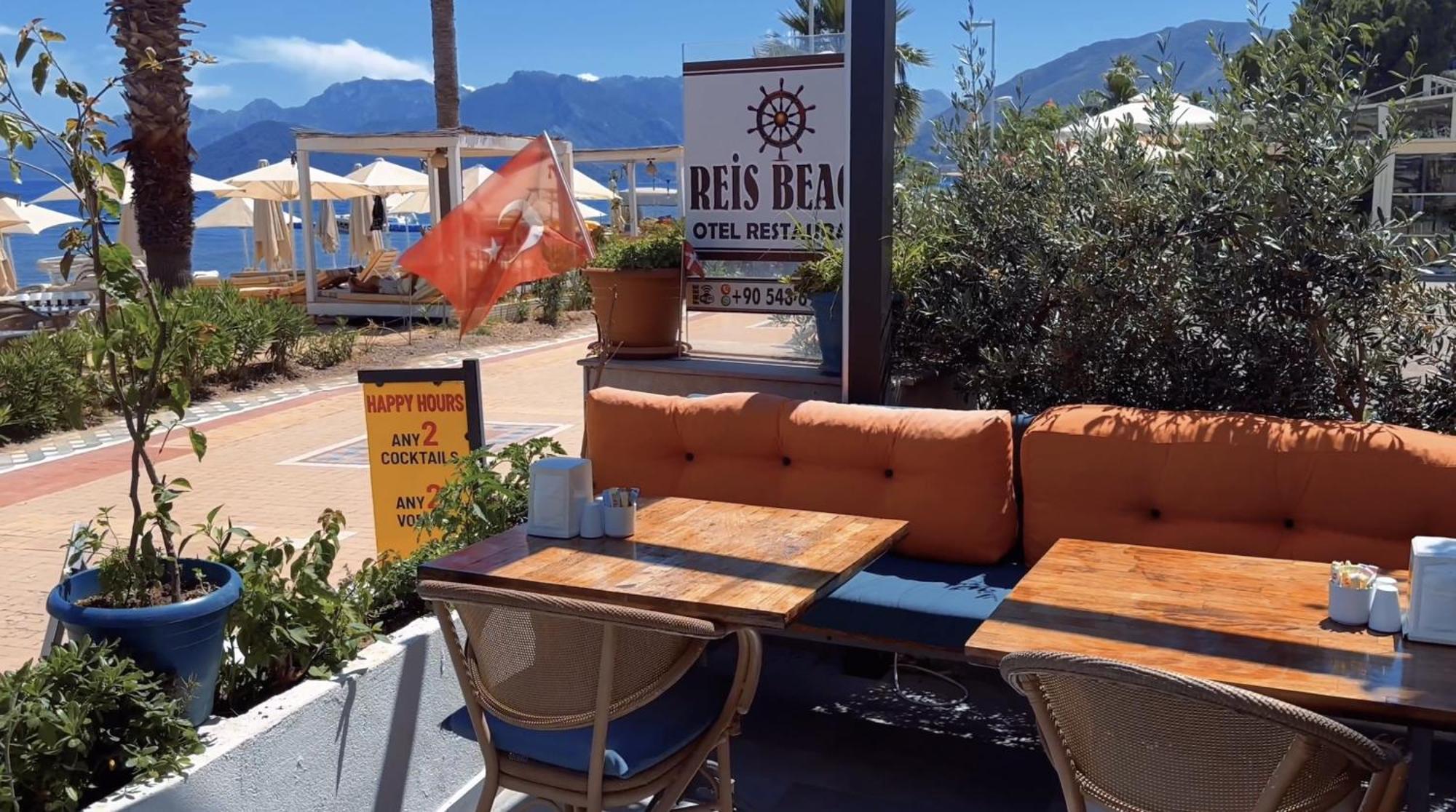 Reis Beach Hotel Marmaris Luaran gambar