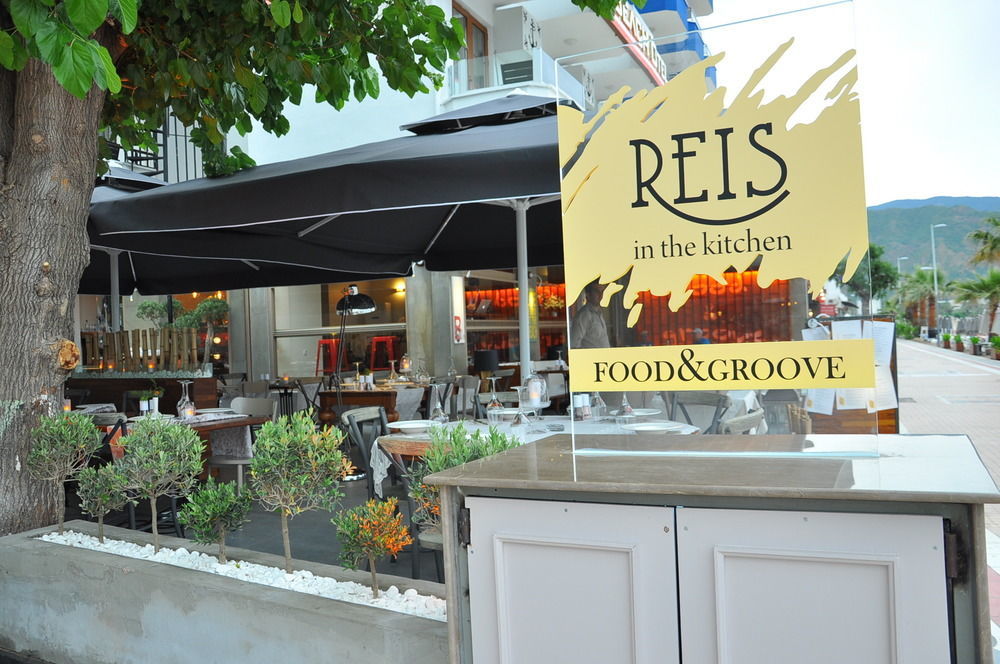 Reis Beach Hotel Marmaris Luaran gambar