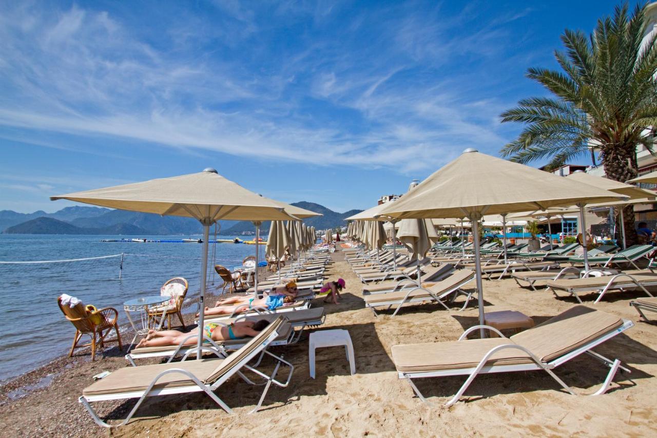Reis Beach Hotel Marmaris Luaran gambar