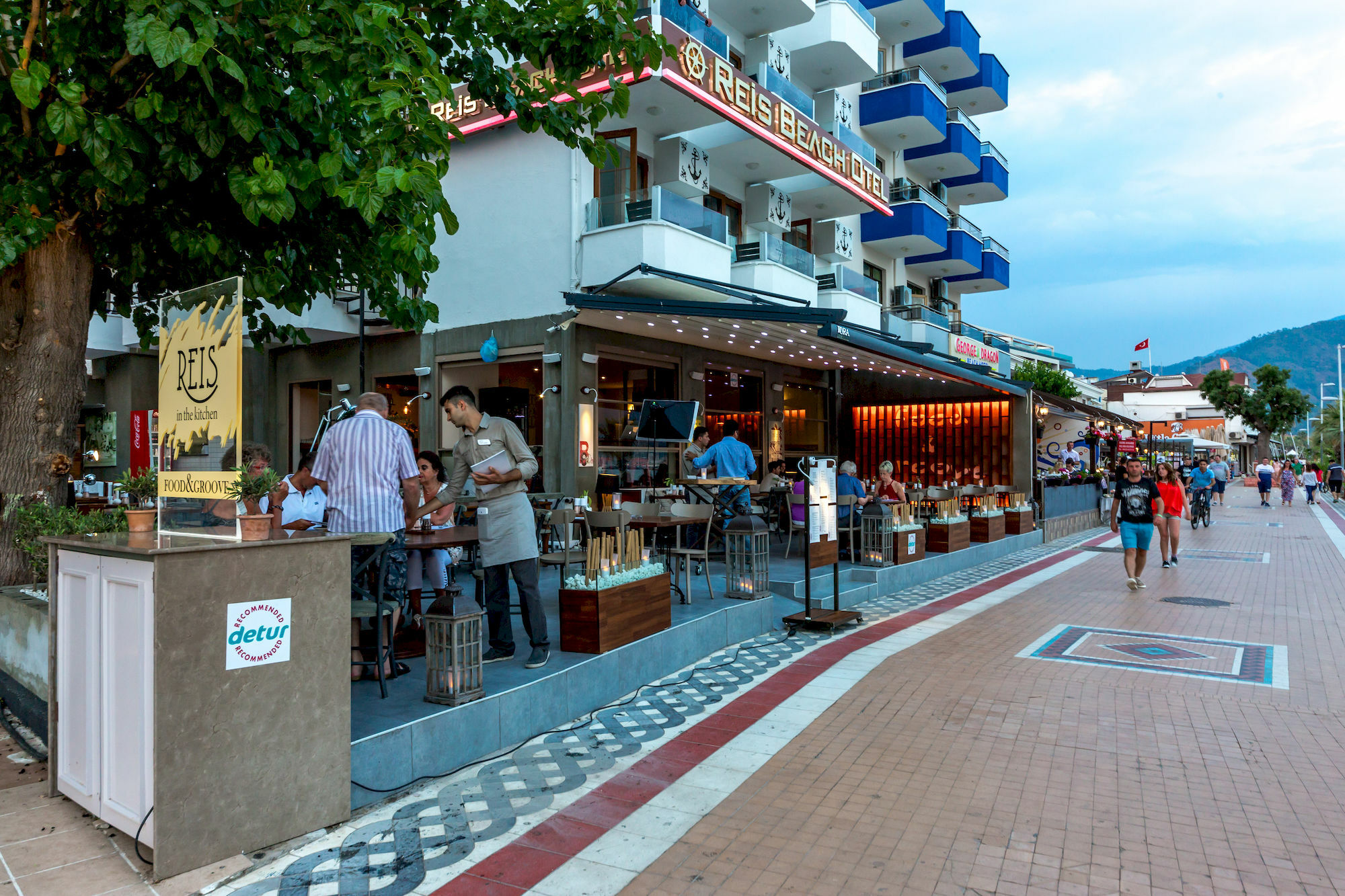 Reis Beach Hotel Marmaris Luaran gambar