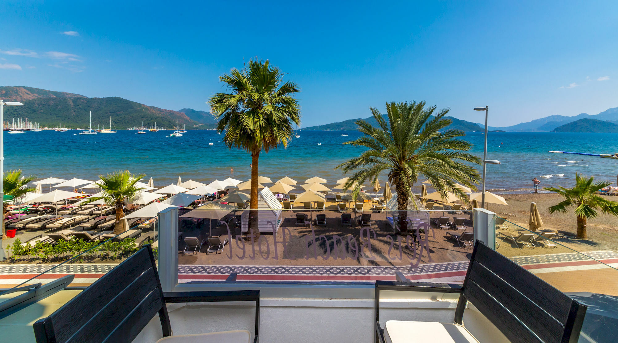 Reis Beach Hotel Marmaris Luaran gambar