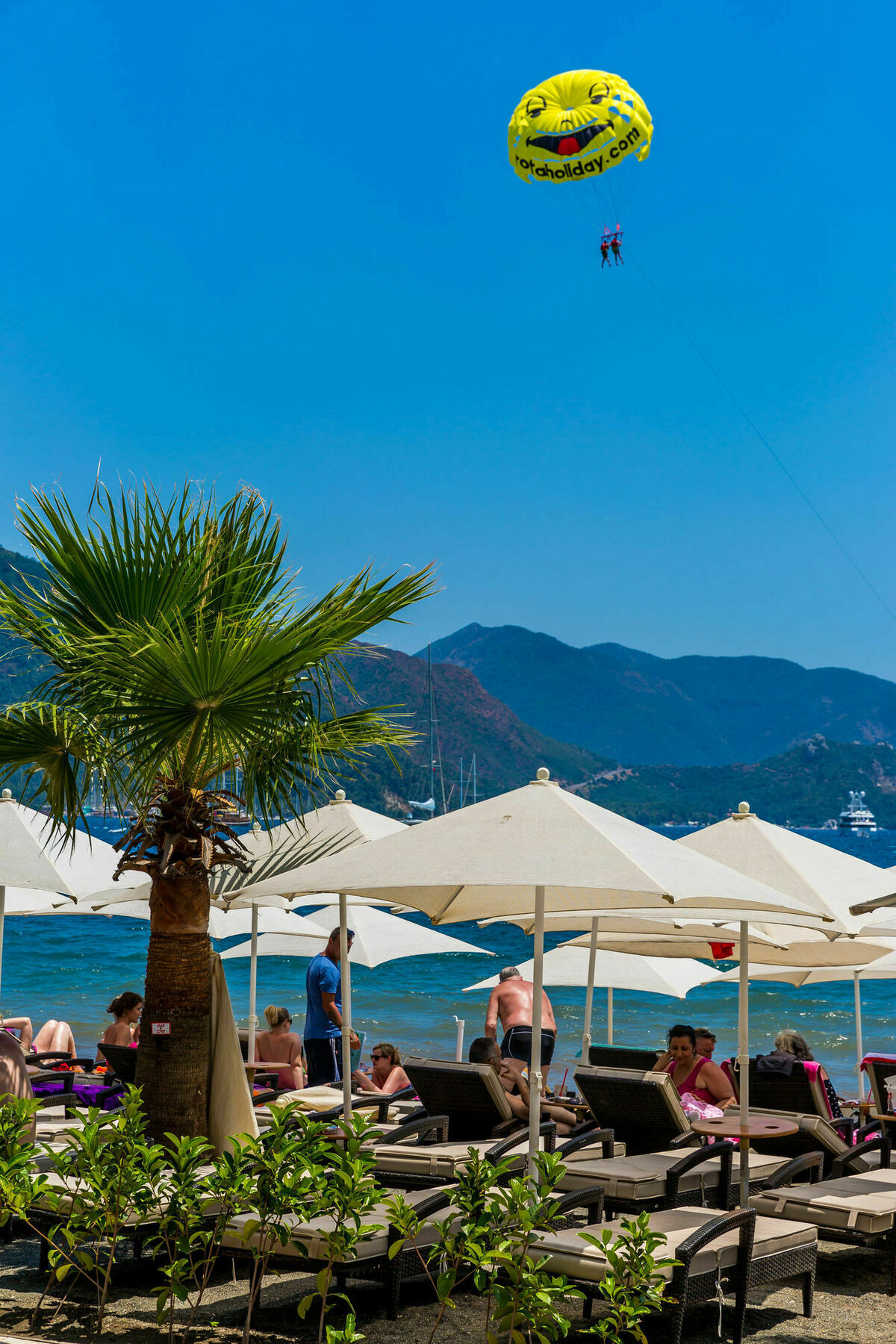 Reis Beach Hotel Marmaris Luaran gambar